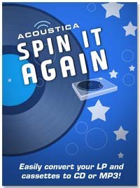 Acoustica Spin It Again