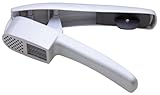 Home Value Garlic Press and Slicer w/Cleaner