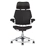 HumanScale Freedom Chair with Headrest, Black Wave Fabric