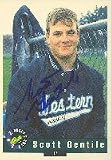 Scott Gentile, Western Connecticut - Expos Affilitate, 1992 Classic Draft Pick Autographed Card