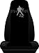 Elvis Presley Silhouette Universal Bucket Seat Cover Image