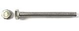 Eigenschaften   / 100 Stck Sechskantschrauben , DIN 933 , A2 - 70, 6x60