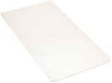 Casabella Silicone Wine Glass Drying Mat, Small, Translucent