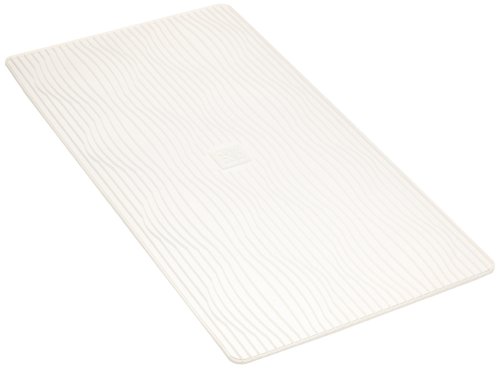 Casabella Silicone Wine Glass Drying Mat, Small, Translucent