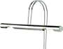 Slim Line Display Lamp In Chrome