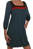 Sale: Ella Moss Zoe Square Neck Dress in Slate