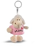 Nici 31533 - Schaf weiß T-Shirt "Mama und Herz" Bb SA 10cm, rosa