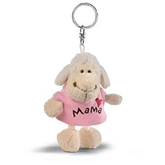 Nici 31533 - Schaf wei� T-Shirt "Mama und Herz" Bb SA 10cm, rosa