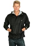 Mens Pullover Nylon Jacket