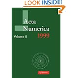 Acta Numerica 1999: Volume 8 by Arieh Iserles