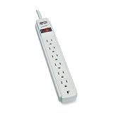 Tripp Lite TLP604 Protect It! 6-Outlet Surge Protector (4-Foot Cord, 720 Joules)