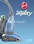 HOOVER F6212-900 Agility 5-Brush Agitation SteamVac