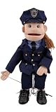 Policewoman Soft Puppet