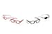 Set of 4 Glasses fits 18'' American Girl Doll