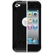 OtterBox Commuter Series Hybrid Case for iPod touch 4G (Black)