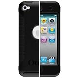 OtterBox Commuter Series Hybrid Case for iPod touch 4G (Black)