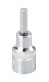 TONE(トネ) ヘキサゴンソケット 差込角9.5mm インチサイズ 3/32inch 3HB-03