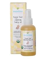 Mambino Organics Tippy Toes Ultra Gentle Baby Oil