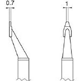 白光:白光 こて先 CHIP 1L型2本入り T8-1003 型式:T8-1003