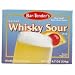 Whiskey Sour Bar-Tenders Instant Cocktail Mix: Case of 12 Boxes (96 Pouches)