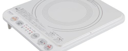 山善(YAMAZEN) 卓上型IH調理器 ホワイト IH-S1300(W)