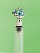 "60" Charm Bottle Stopper