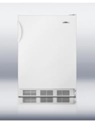 Buy 5.5 cu. ft. Counter-Depth Compact Refrigerator with No Internal Fans Interior Light Adjustable Glass Shelves and... by Choice