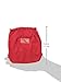 Kanga Care Rumparooz Cloth Diaper Reusable One Size Pocket Diaper with patented Inner Double Gusset 2 pcs Microfiber Insert Soaker (6-40+ lbs) - Scarlet