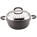 Circulon Total 5-1/2-Quart Casserole with Locking Colander Lid