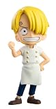 One Piece Kumitate Shiki World Collectible Kid Sanji PVC Figure vol.10
