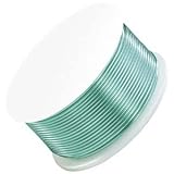 Artistic Craft Wire Silver Pltd Seafoam Green 20 Gauge 6 Yards