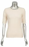 Sutton Studio Womens Peony Pink Angora Sweater Crew-neck Plus 1X [Apparel]