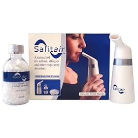 Salitair - salt therapy inhaler for asthma and allergies - AS SEEN ON TV