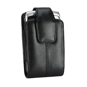 Premium Lambskin Leather Case with Rotating Belt Clip for Blackberry Curve 8300 8310 8320 8330 (with Sleep function)