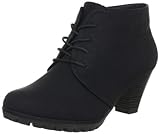 Rieker 98010-00, Damen Fashion Halbstiefel & Stiefeletten, Schwarz (schwarz 00), EU 42