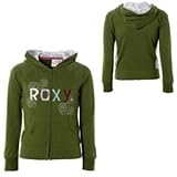 Roxy Roller Coaster Full-Zip Hooded Sweatshirt - Little Girls'