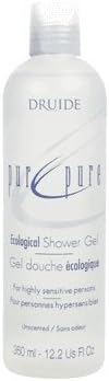 Pur & Pure, Unscented Ecological Shower Gel (12.2 oz)