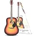 Martin Smith Acoustic Guitar Pack - Sunburst