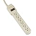 IVR73304 - Innovera Six-Outlet Power Strip