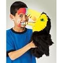 Plush Toucan Stage Puppet 14"