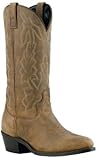 Men's Laredo 12" Comfortable Leather Casual Pull On Western Cowboy Boots