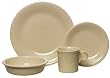 Fiesta 4-Piece Dinnerware Place Setting, Ivory
