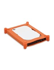 Personal Computer: Syba 2.5-Inch HDD Soft Protector Cover with Protective Silicone Skin - Red (SI-ACC25026) - Syba
