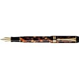 Parker Duofold Checks Amber Fine Point Fountain Pen - 89589