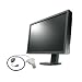 EIZO 55,9cm (22') SX2262WH-BK schwarz+Easypix2