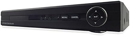 Wiseup 8Ch H.264 CCTV Hybrid DVR with 3G, Wifi, Cloud,HDMI and 1080P Onvif NVR Function
