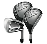 TaylorMade Lady Burner SuperLaunch Rescue Combo Iron Set (#4,5 Rescues, 6 thru PW, SW)