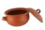 Pomaireware Clay Bean Pot with Lid, 6 Quarts