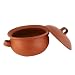 Pomaireware Clay Bean Pot with Lid, 6 Quarts