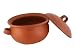 Pomaireware Clay Bean Pot with Lid, 6 Quarts